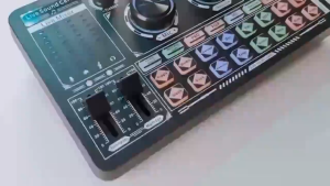 (PROMO BIG SALE 9.9) F999set live soundcard Dedicated sound card for YouTu/Facebook/Douyin live broadcast Cocok untuk ponsel komputer