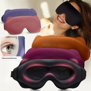 6D Sleeping Mask Block Out Light Sleep Mask สําหรับตา Soft Sleeping Aid Eye Mask สําหรับ Travel Eyeshade Night Breathable Slaapmasker