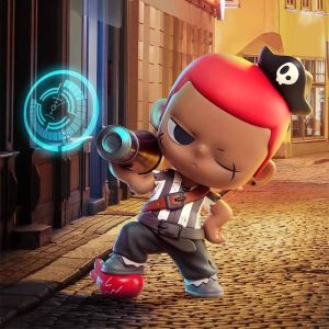 Cute Collectible Figure Choose Your Character Series Desktop Decoration PVC Material Articulated Joint Design Ideal Gift