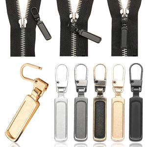Universal Metal Detachable Metal Zipper Puller Slide Handle Zipper Head for DIY Backpack Luggage Pullers【Local】PH