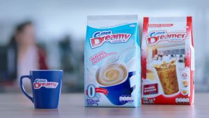 ดรีมเมอร์ (รุ่นลุ้นทอง) ครีมเทียม coffee dreamer ดรีมมมี่แดง 1000 กรัม (มีขายยกลัง)