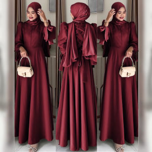 gamis ariel tatania#dress Busui PRIEdly edisi bwt kondangan