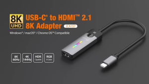 j5 create USB-C® to HDMI™ 2.1 8K Adapter (JCA157)