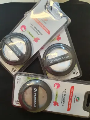 Perodua Car Fragrance Scented Oil Diffuser @ Red Kiss Gear Up - 1pc