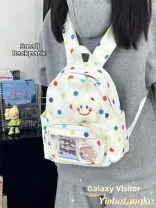 YINHEFANGKE | Cute Dots Mini Backpack