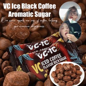 Sugar Vitamin Black Coffee tant Hard Candy Snacks