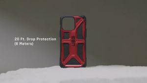Ốp Lưng Chống Sốc UAG Monarch Cho iPhone 15 Pro [6.1 INCH]