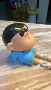 Stand Phone Holder HP & Tablet Tatakan Crayon Shinchan Unik