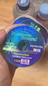 Senar Pancing 150 Yamamoto Kuat Ulet Anti Keriting Fluorocarbon