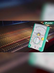 Pro’sKit | ProsKit pointer multimeter high-precision mechanical anti burn meter home appliance maintenance electrician portable MT-2017