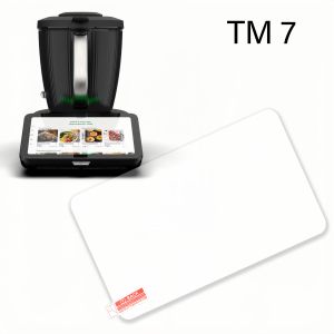 Screen Protector Compatible with Thermomix TM7 TM6 TM5 Tempered Glass 1PC High Alumina Tempered Glass