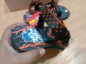 Sandal Gunung Anak Laki-Laki Karakter Gaming Evos & Free Fire