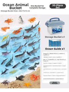 Aomosin | Educational Developmental Toy Ocean Animal Figurines