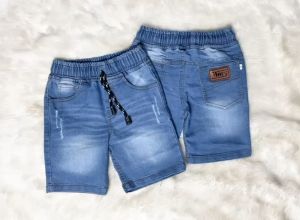 Glory Celana Pendek Jeans Anak Laki Laki Ripped Bioblitz Wisker