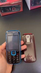 Nokia5130 มือถือใหม่ แคนดี้บาร์ หน้าจอคีย์ใหญ่ ตัวใหญ่ ฟังเพลง อ่านหนังสือ นักเรียนเลิกเล่นเน็ต มือถือผู้สูงอายุ