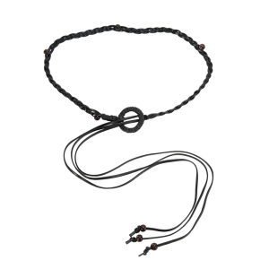 BILLI ZILLY | Ethnic Style Braided Waist Rope Female Accessory