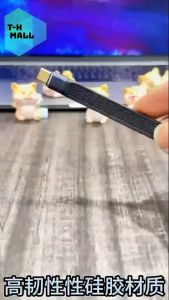 Dây Cáp Sạc Nhanh Type C 13cm Thunderbolt 3 USB4 PD 100W 240W 48V 20V 5A Type C 40Gbps xuất video 4K 8K 60Hz