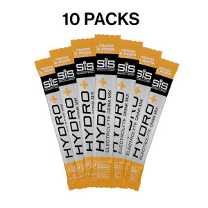 Science In Sport SiS Hydro+ Powder Electrolyte Drink Mix 10 / 20 Packs Hydration Post Workout Recovery Reduce Fatigue Endurance Tiredness Vitamin C Vitamin B6 B12