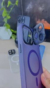 NEW SLIM CASE !! FROSTHYBRID VER2 CASE MAGNETIC BRACKET CAMERA PROTECTION IP 15 PROMAX 15 PRO 15 14 PROMAX 14 PRO 14 13 PROMAX 13 PRO 13 12 PROMAX 12 PRO 12 11 SOFTCASE