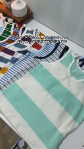 TaytayKidswear RTW Shop Boys Striped Tank Tops - Comfortable & Stylish Kids Fashion