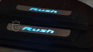 Door sillplate / sill plate pintu samping Toyota Rush 2017