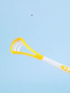 Silicone Tongue Scraper With Ergonomic Handle Double-sided Fresher Breath Tongue Cleaning Brush Oral Hygiene Tool Wholesale