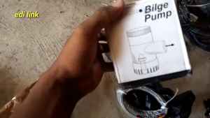 ORI SUNSUN Pompa Air celup dc 12 volt aquarium kolam otomatis Submersible Water Bilge Pump