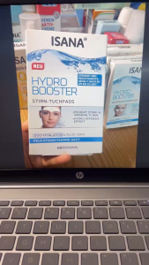 Made.in.Germany💚- 💧🌟 MIẾNG ĐẮP TRÁN ISANA HYDRO BOOSTER STIRN-TUCHPADS