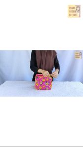 Cooler Bag Karakter Motif Tas Penyimpan ASI Lunch Bag Aluminium Foil