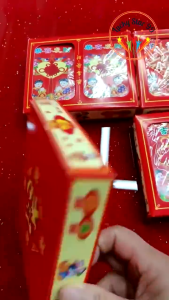 Red Envelope Angpao Chinese Sobre approx. 100pcs per box Ampao