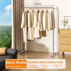 Hotata | Home Use Simple Stainless Steel Clothing Rack
