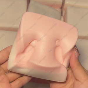 Dâu Tây 2 Lớp Bánh Mì Nướng Squishy Đồ Chơi Đàn Hồi Chậm Ướt Tay Mềm Thư Giãn Giải Nén Bánh Quà Tặng Cho Mọi Lứa Tuổi