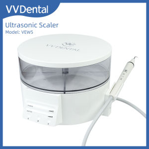 VV DENTAL | VVDental Ultrasonic Scaler LED Handpiece 10Pcs Tips Teeth Cleaning Device For Scaling Periodontics Endodontics Dental Clinic