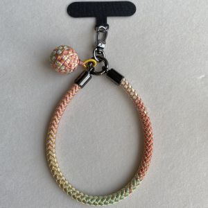 Precision Woven Koi Fish Hand Cord Dragon Scale Pattern Mobile Phone Lanyard Decorative Rope Anti-Loss Multi-Functional Camera