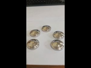 Dop Stainless 1 1/4in Aksesories stainless steel untuk hiasan tangga