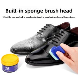 MONLEYTA | German Leather Shoe Polish Black Genuine Leather Care Oil Colorless Shoe Wax Brush High-End Care Agent Universal Cleaning Tool