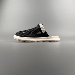 รองเท้าแตะชายหาดแบบสวมครึ่งนิ้วสำหรับฤดูร้อนสำหรับผู้ชาย สวมใส่สบาย พื้นยาง กันลื่น ระบายอากาศได้ดี รองเท้าแตะแบบสวมครึ่งนิ้วแบบลำลองสำหรับชายหาด