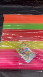 SEDOTAN PLASTIK/SEDOTAN ES KOMBINASI 6MM MEREK ANGEL TERMURAH