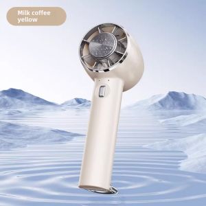 Super High Speed Powerful Small Handheld Fan Spray Refrigeration Small Air Conditioning Semiconductor Cold Air Turbine Mini Portable