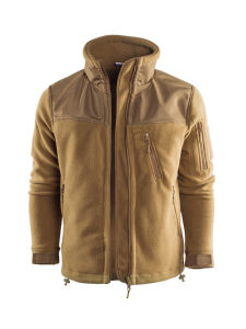 Áo Khoác Lót Lông Cừu Dày Cho Nam MEGA Knight Chống Gió Thoáng Khí Chống Mài Mòn Ấm Áp Ngoài Trời Mùa Thu Đông Lót Lông Cừu