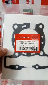 Paking seng perpak gasket cop paking atas paking head cylinder cbr150r (2012-2015) original honda 12251K15900