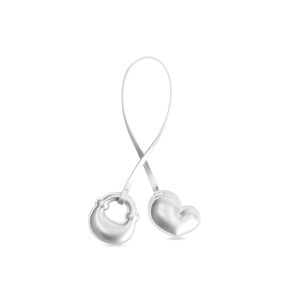muva | Cute Heart Beaded Bag Charm