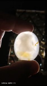 Natural Akik Enhydro Motif Gerak Air Dalam Batu Unik Antik Cek Video27