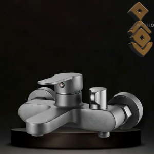 Keran Mixer Bathub Shower Dual Outlet Hot & Cold Mixing Valves FCT-440