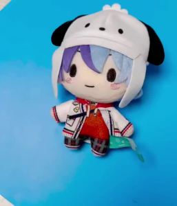 hot toys | Project Sekai Aoyagi Toya Shinonome Akito 10cm Plush Doll Stuffed Keychain Bag Pendant Toys Backpacks Ornaments Toy Gift for