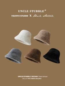 Mũ Lưỡi Trai Dày Dặn Mùa Đông Bằng Vải Polyester Lót Lông Cáo Màu Trơn Cho Nam Và Nữ Đi Dạo Ngoài Trời Mùa Thu Đông