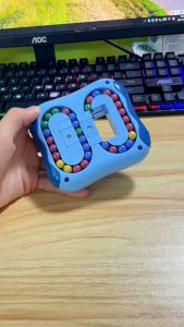 Đồ chơi rubik hạt đậu - Rubik bi biến thể giảm căng thẳng luyện trí não