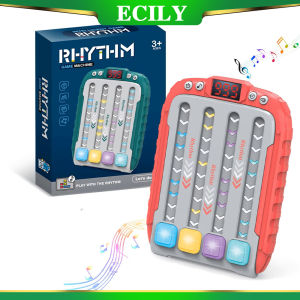 Ecily nhịp điệu tốc độ Master đẩy Bảng điều khiển câu đố nhảy bảng điều khiển trò chơi thách thức giải nén cấp độ nhiều người chơi chiến đấu Đồ chơi âm nhạc trẻ em