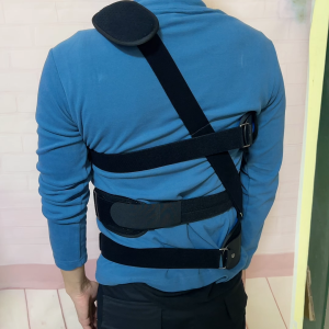 150cm to 190cm Adjustable Adults Teens Scoliosis Bad Back Posture Corrector Auxiliary Orthosis Spinal Support Postoperative Recovery Fracture Brace Up to Hospital Quality