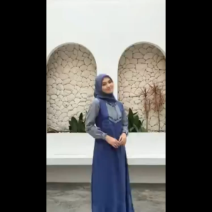 Terbaru Gamis Ethica Muslimah Ayumi 374 VALDENA LINEN EURO Gamis Daily Premium